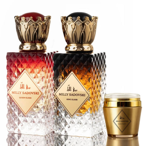 SIGNATURE ROYAL SET - ÉLIXIR + Body & Hair Cream