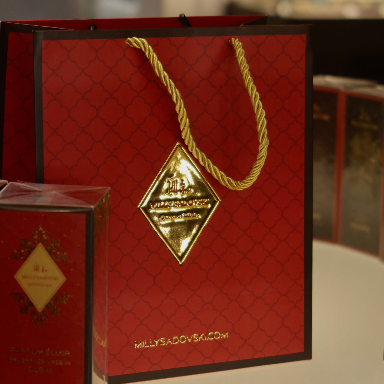 Luxury Gift Bag – Milly Sadovski